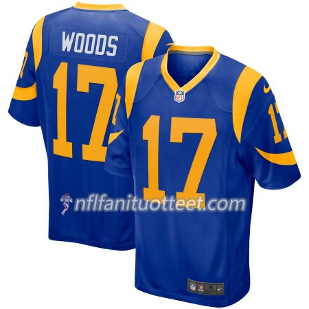 Miesten Los Angeles Rams NFL Pelipaita Robert Woods 17 Nike Royal